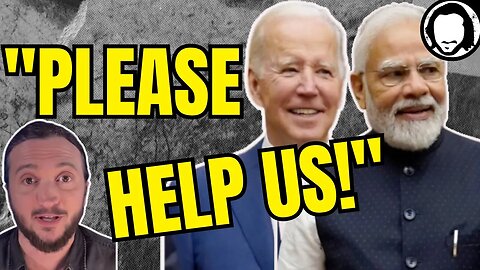 Biden: "Please India, Help Us Fight China!"