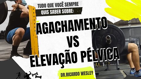 HIPERTROFIA: Elevação pélvica vs Agachamento? #treino #hipertrofia #massamuscular