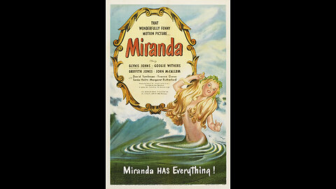 Miranda (1948) | British comedy film directed by Ken Annakin