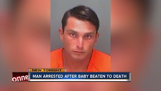 Largo man arrested for beating 7-week-old baby to death, deputies say
