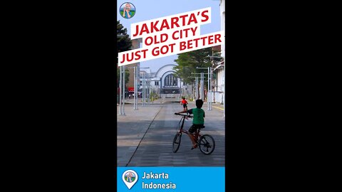 Jakarta is changing for the better 🇮🇩