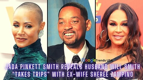 Jada Pinkett Smith Lets Will Smith Take Trips With Ex Wife Sheree Zampino