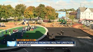 Four new MPS playgrounds promote outdoor learning and healthy living