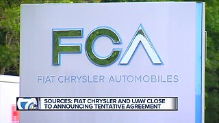 UAW-FCA close to announcing tentative deal, sources say