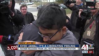 Syed Jamal released from jail while facing deportation