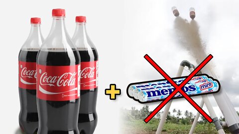 Amazing DIY Experiment With Coca-cola