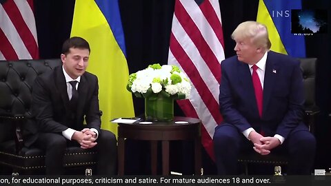 After Dark Reel - Volodymyr Zelenskyy, The More You Know, The More You Know!