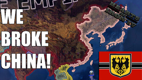 WE BROKE CHINA! | Hoi4 Youjo Senki