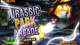 Jurassic Park Arcade - FULL Playthrough | HD 4K