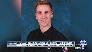 Search for Littleton officer Steven Beare, missing on Russian mountain, might soon be called off
