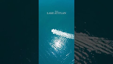 What do you think of Lake Atitlan?🇬🇹 #travel #guatemala #lakeatitlan #adventure #nocheckinbags