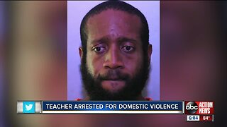 Polk elementary school dean arrested for domestic violence, assault