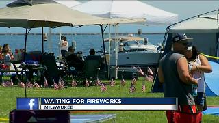 Veterans Park fireworks a tradition for Milwaukee families