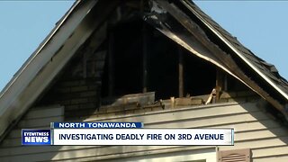 One person killed in North Tonawanda fire