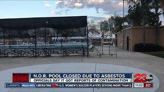 Asbestos found in N.O.R pool located adjacent to North High School