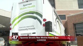 Sparrow unveils a new mobile health clinic