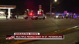 Two dead, one injured in shooting at St. Pete gas station