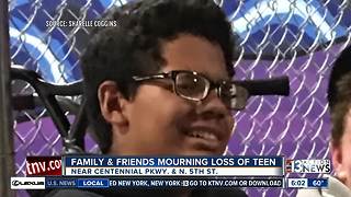 UPDATE: Family and friends remember North Las Vegas teen killed in crash