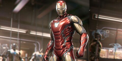 Marvel movie vs Avengers game | Iron man