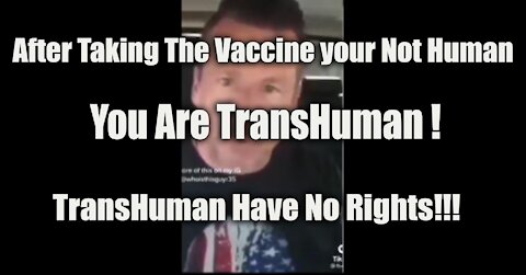 ▌▌The Vaccine turns you in to TransHuman With No Rights! ▌▌