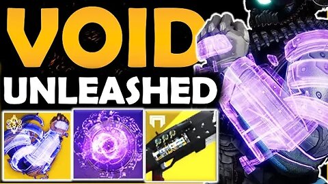 This VOID Titan Build is Completely BUSTED!! | Easy MASTER Lost Sectors & End-Game PVE | Destiny 2