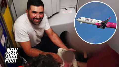 Doctor describes 'miraculous' moment he helped passenger deliver baby mid-flight