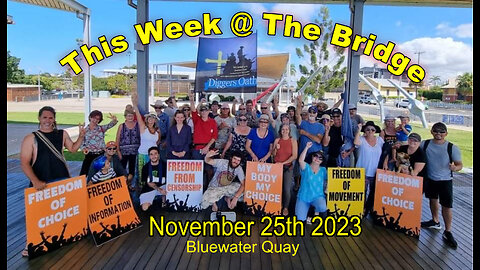 This Week At The Bridge Part 1 - 25 Nov 2023 - Tine Updates