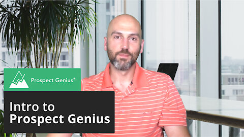 Intro to Prospect Genius