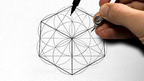 Zen Geometry Study 041 ⬢ Cube