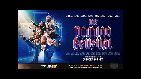 The Domino Revival Official Trailer - In Theaters Nationwide October 24th
