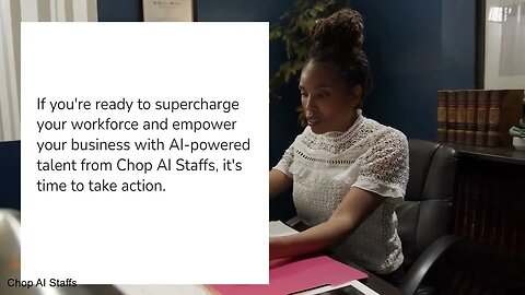 Supercharge Your Workforce - Empower Your Business with AI Powered Talent from Chop AI Staffs