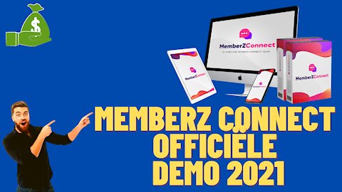 Memberz Connect officiële demo 2021