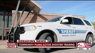 Oklahoma deputies show vigliance after Florida shooting