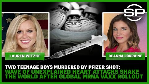 Two Teen Boys MURDERED By Pfizer Shot: Heart Attacks Shake The World After Global mRNA Vaxx Rollout