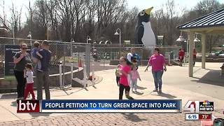 Northlanders circulate petition for new park