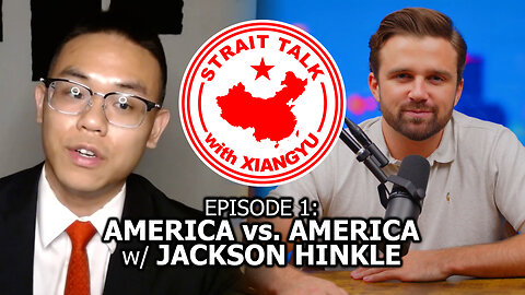 America First vs. America First w/ Jackson Hinkle