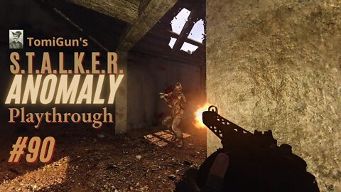 S.T.A.L.K.E.R. Anomaly #90: REMATCH! TomiGun v Military Stalkers! Then Painting It Red. With Blood.
