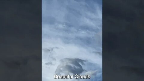Beautiful Clouds #shorts
