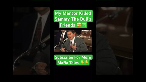 My Mentor Killed Sammy The Bull’s Friends 🤯🔫 #sammythebull #mafia #johngotti #gambino