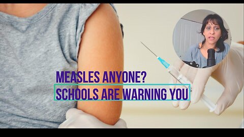 Measles Anyone? School sends email warning of cases.