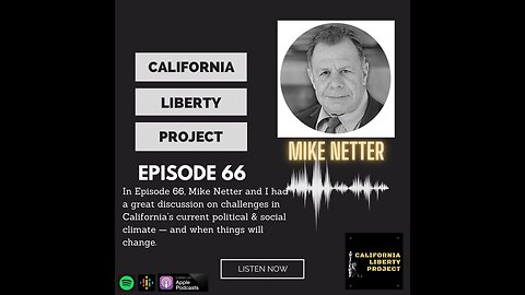 Episode 66: Mike Netter of Rebuild California