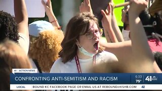 Confronting anti-Semitism and racism