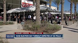 San Diegans head to the polls on Election Day