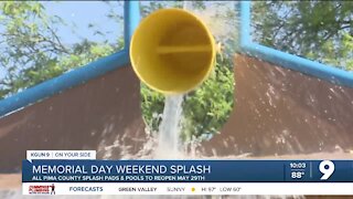 Pima County pools and splash pads to reopen May 29