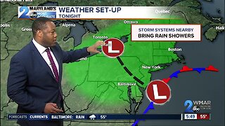 Monday Evening Weathercast