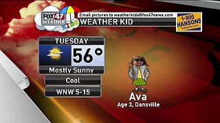 Weather Kid - Ava