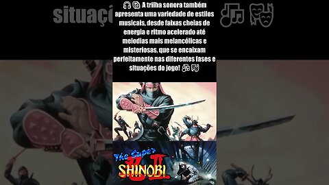 🎶 Os Segredos da Trilha Sonora de Shinobi III - Return of the Ninja Master do Mega Drive! 🎮 #6