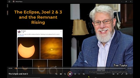 The Eclipse and Attack on Israel Point to Joel & the Remnant God is Raising Up in the Last Days