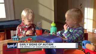 Detecting the early signs of autism