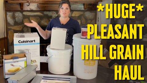 Pleasant Hill Grain Haul & Review | Prepper Pantry Stock